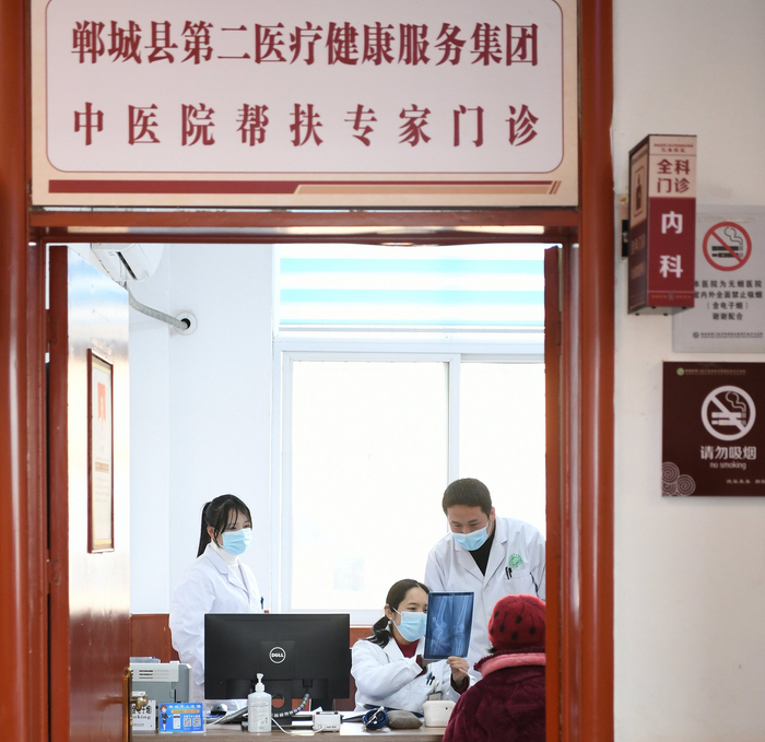 河南周口：郸城县开展紧密型县域医共体建设