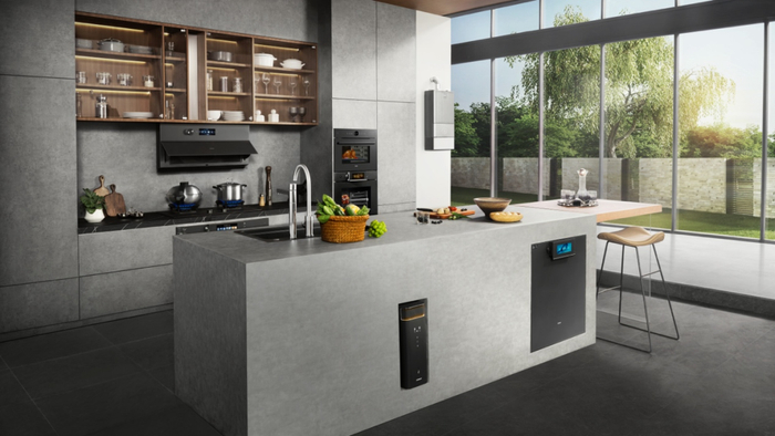 老板电器数字厨电产品