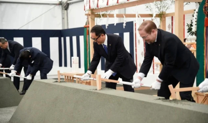 Woven City奠基仪式