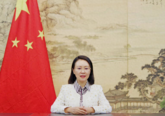 中国驻坦桑尼亚大使陈明健。中国驻坦桑尼亚大使馆供图。