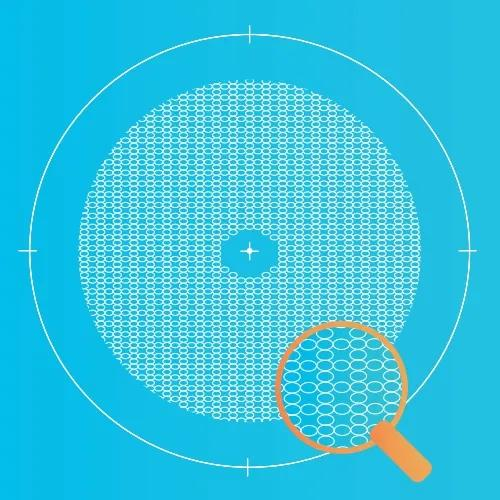 昭晰顺规散光成像示意图