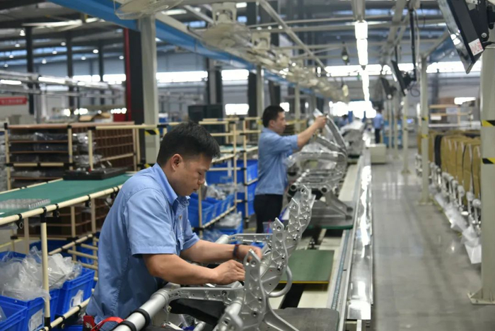 航宇嘉泰总装生产线