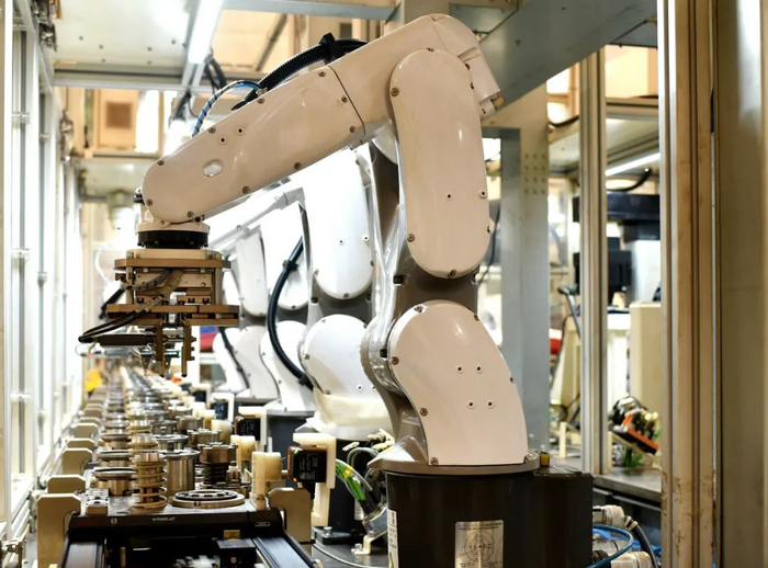 精机科技调角器自动生产线