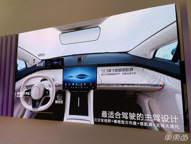 ▲智界R7内饰智舱