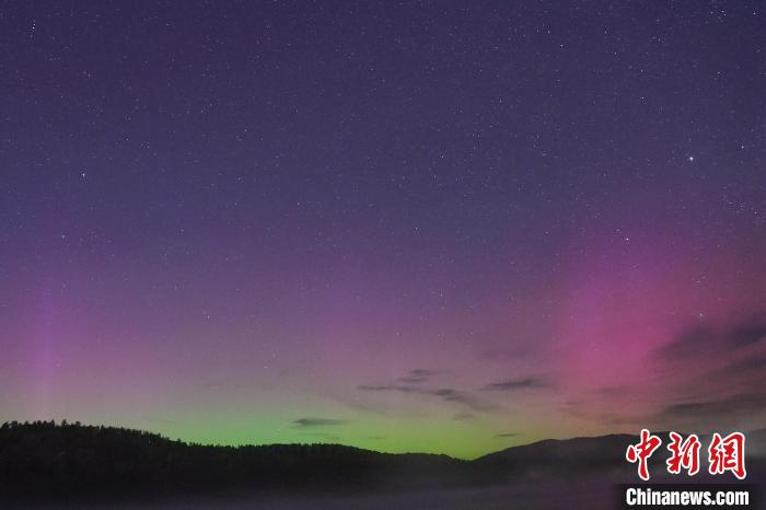 2023年以来，漠河已多次出现北极光