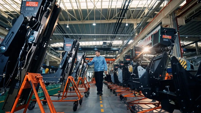 航宇弹射座椅总装生产线