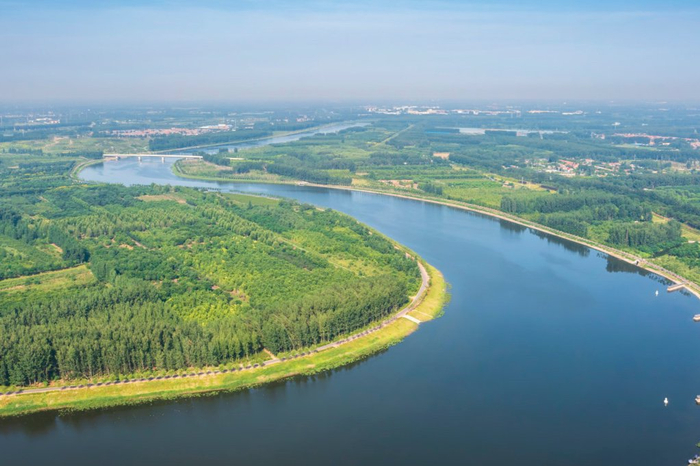 京杭大运河（图源：图虫创意）