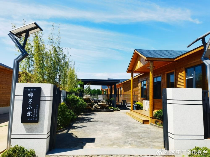 图为招贤村的民宿。新华社记者赵鸿宇 摄