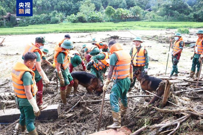 台风“摩羯”已在越南造成262人死亡、83人失踪