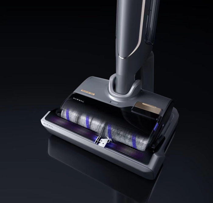 搭载「剪刀手」的云鲸 S2 Island，可以在更复杂的工况高效解缠 | 图片来源：云鲸