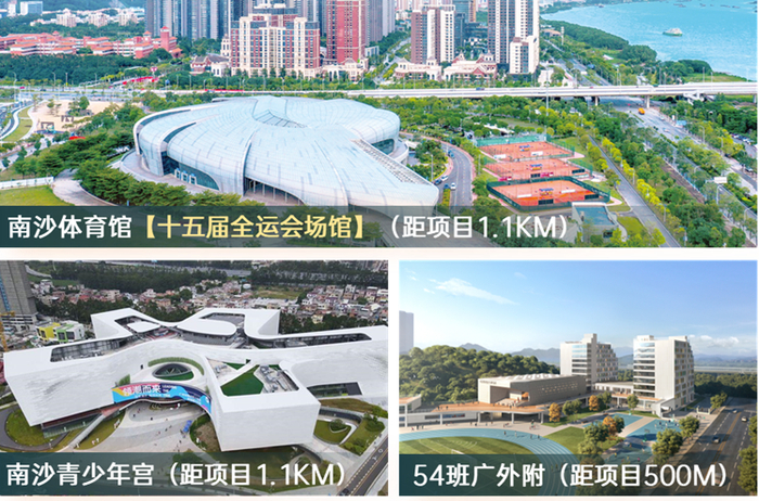 上左实景图，右示意图