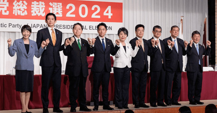 （来源：自民党官网）