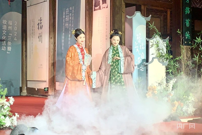 活动现场（央广网记者  罗晓英  摄）