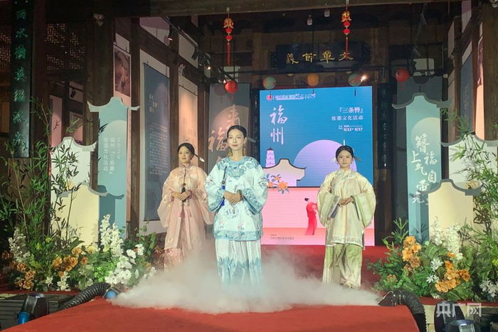 活动现场（央广网记者  罗晓英  摄）