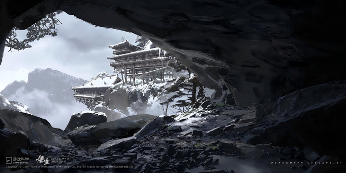 《黑神话：悟空》游戏原画