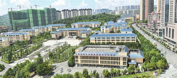 云南师范大学附属镇雄中学。