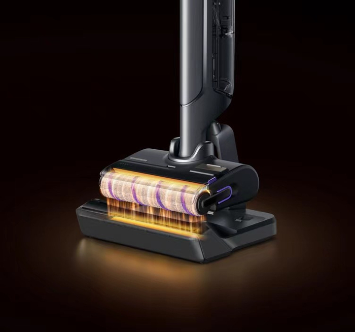 S2 Island 使用了 90°C 双熨干功能 | 图片来源：云鲸