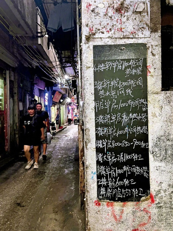 康鹭片区位于广州市中心，寸土寸金，租金是村民的主要收入之一。摄影/本刊记者 杨智杰