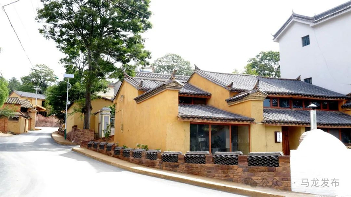 土瓜冲村。图源：“马龙发布”微信公众号