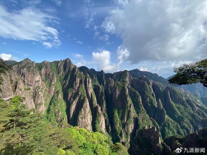 董先生爬山中拍到的风景。图/受访者提供