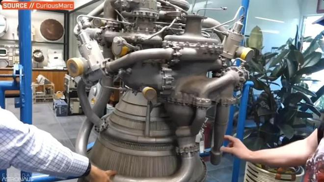 图源：Space、YouTube，Stoke Space发动机