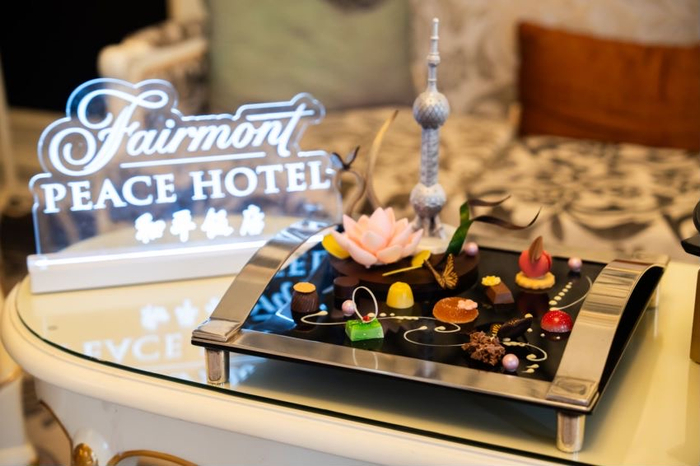 海派美食分享。和平饭店供图