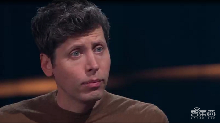 ▲阿尔特曼接受采访（图源：ABC）