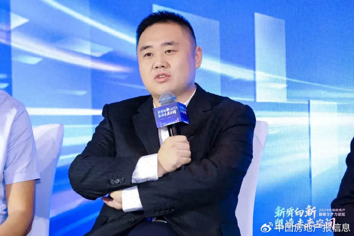 华夏幸福董事兼副总裁冯念一