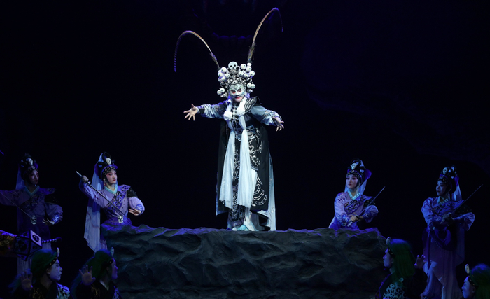 三打白骨精演出剧照（央广网发  金华市委宣传部供图）