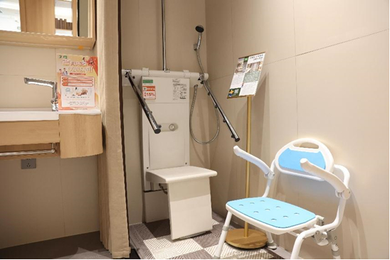 适老化产品展示。受访对象供图