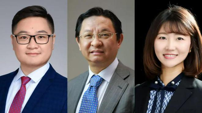 图丨该论文通讯作者，从左至右依次为：张灿阳副教授、邢新会教授和王怡助理教授（来源：张灿阳）