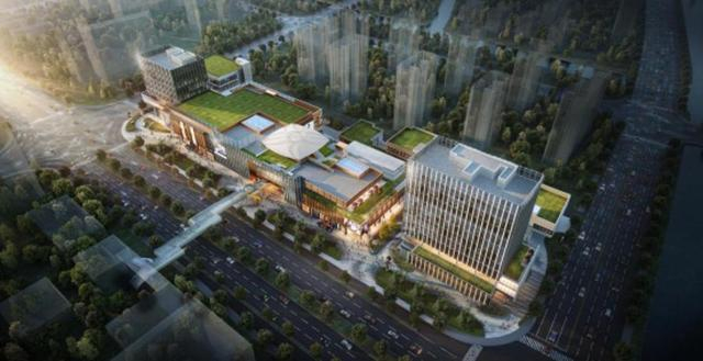 九六广场效果图