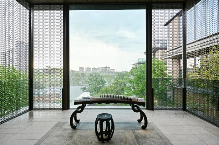 | 抚琴亭韵 实拍 |