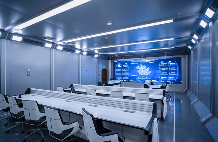 芜湖集群监测中心（受访者供图）