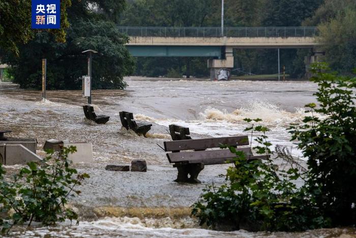 捷克多地基础设施遭洪水破坏 遇难人数升至4人