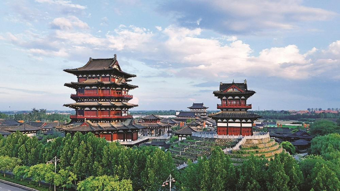         石刻博物馆    申爱民 摄    