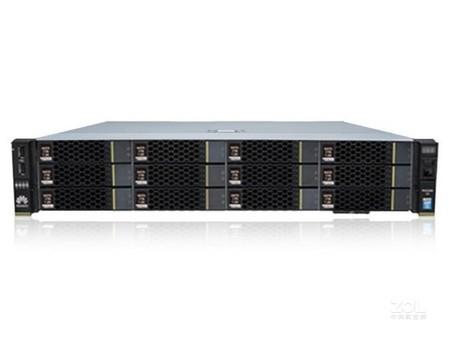 图为：华为FusionServer Por 2288H V5机架式服务器