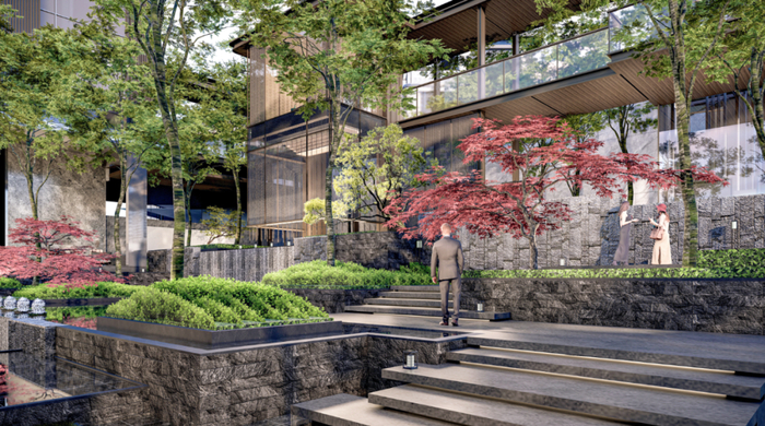 | 流光水院 效果图 |