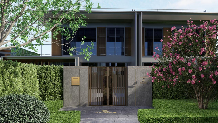 | 院门 效果图 |