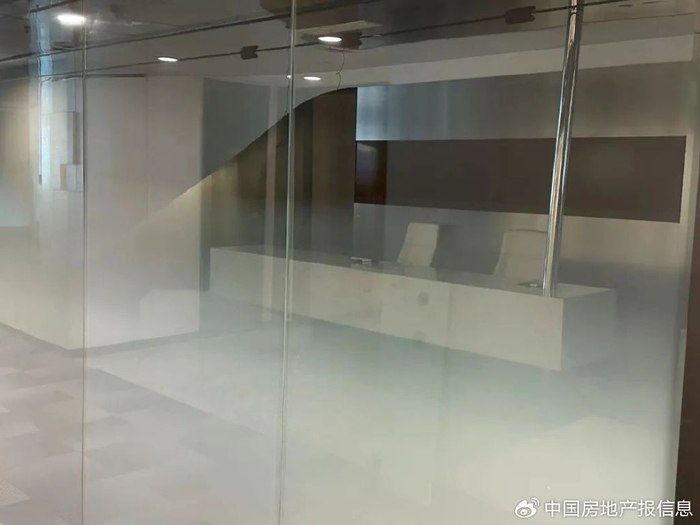 中辽生态办公室已经人去楼空       图片来源：投资者提供