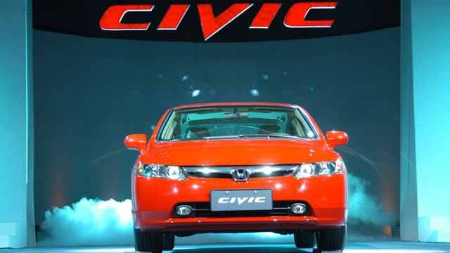 ▲2003年3月，东风本田思域发布（来源：东风本田官方网站）