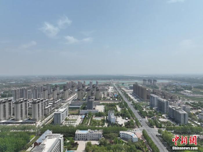 台前新貌。台前县委宣传部供图