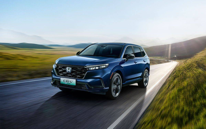 ▲CR-V插混版（来源：东风本田官方网站）