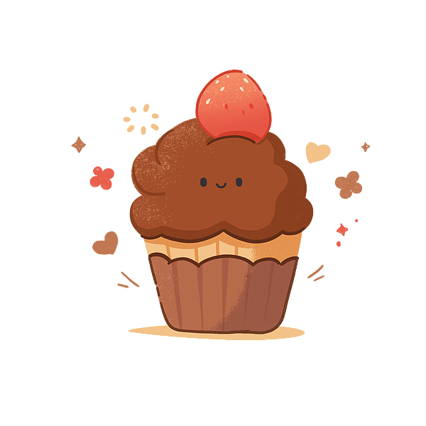 可爱小蛋糕/图源自视觉中国