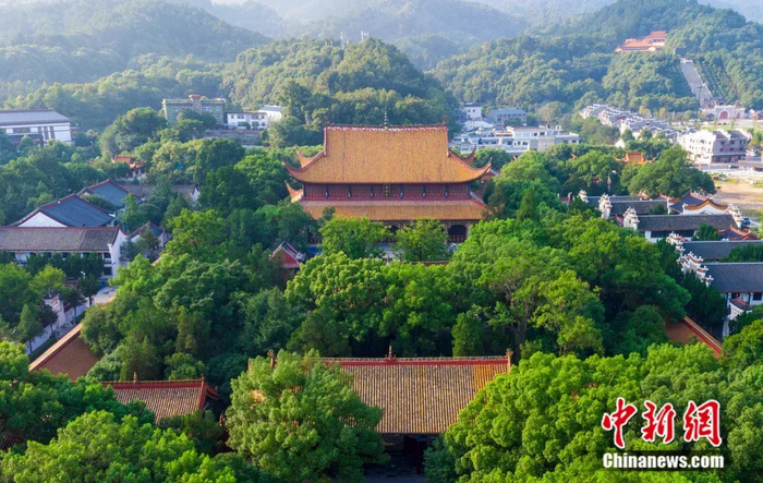 南岳大庙。周翔宇 摄