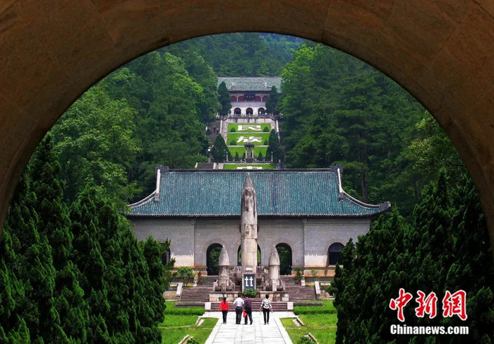 南岳忠烈祠。刘建平 摄