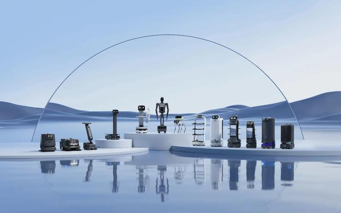 普渡机器人产品矩阵