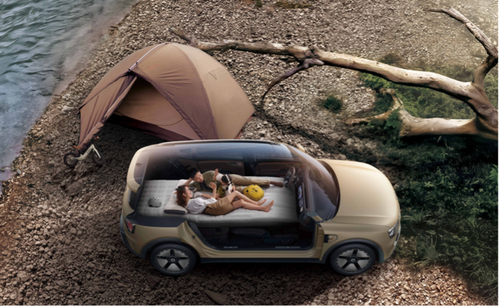 全新 smart 精灵 #5 多人超大床模式