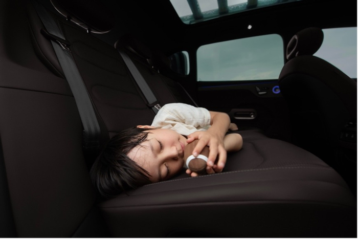 全新 smart 精灵 #5 打造出「头等舱级」NVH 整车静谧私人空间