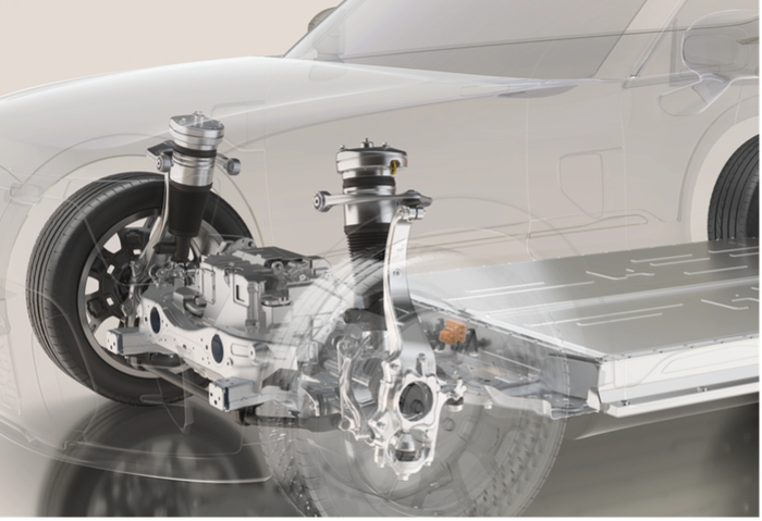 「精灵魔毯」空气悬挂